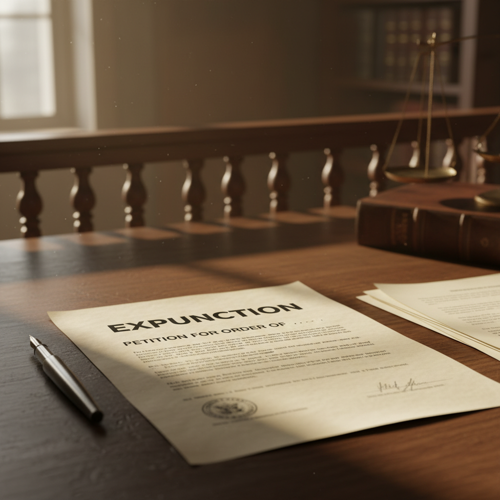 Understanding the Expunction Process in Texas: What Can Be Cleared and How It Works