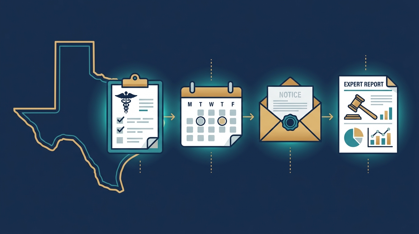 Medical Malpractice Claims in Texas: What Chapter 74 Requires Before You Can File