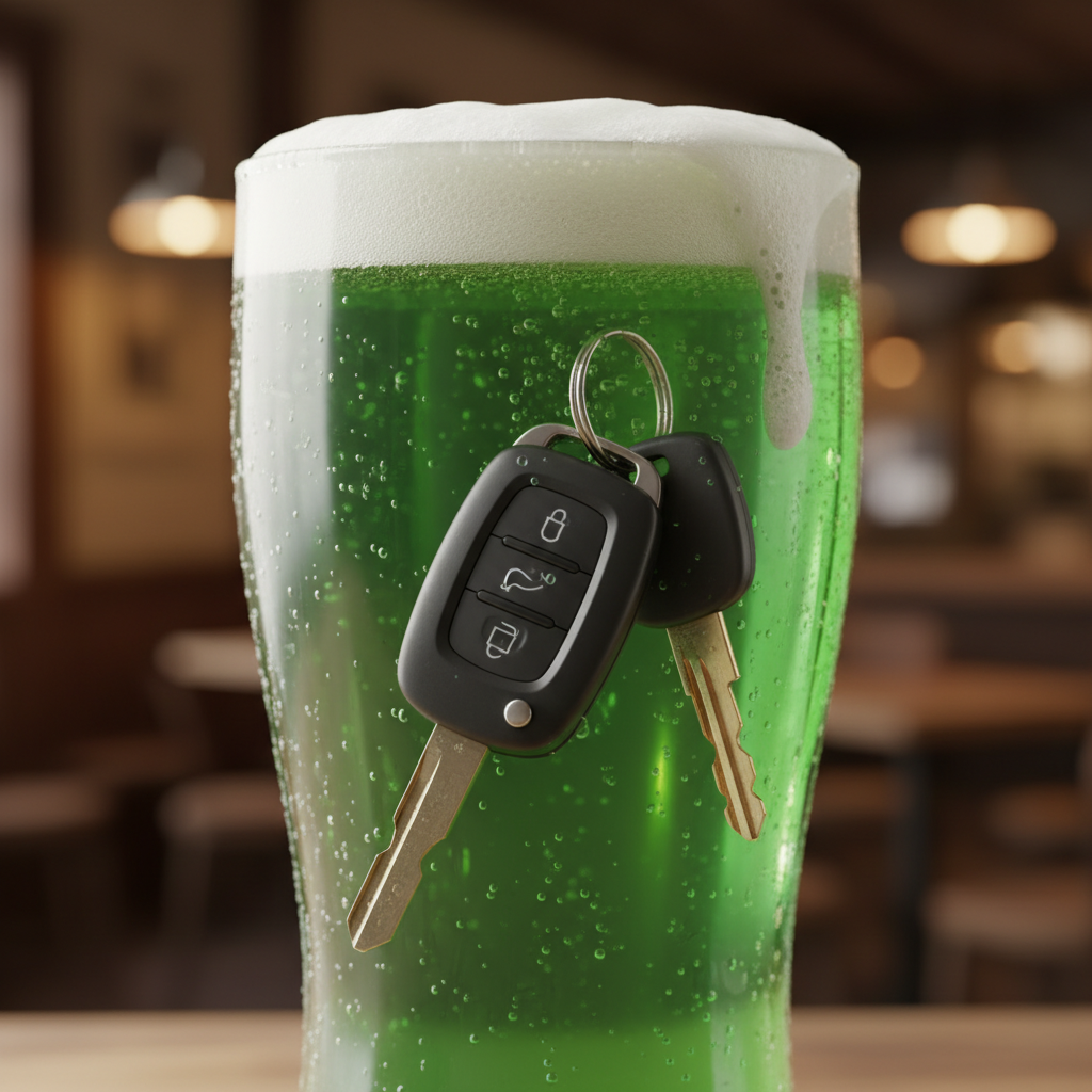 Understanding DUIs in Texas Around St. Patrick’s Day: What You Need to Know
