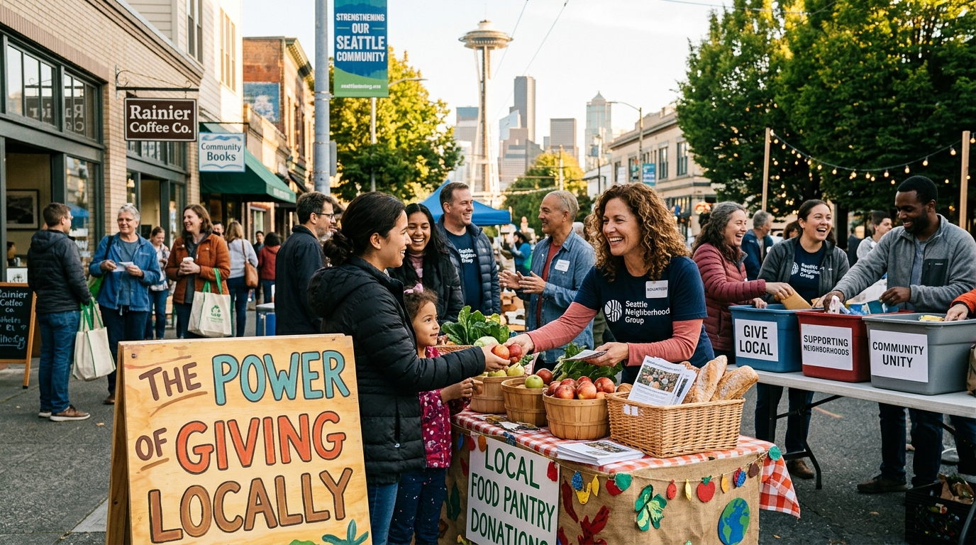 The Power of Giving Locally