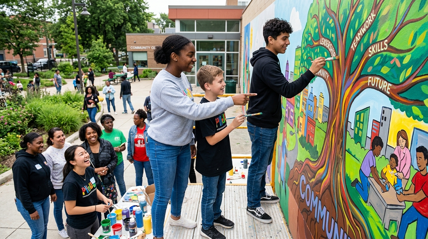 Empowering Youth: How Community Projects are Shaping Tomorrow's Leaders