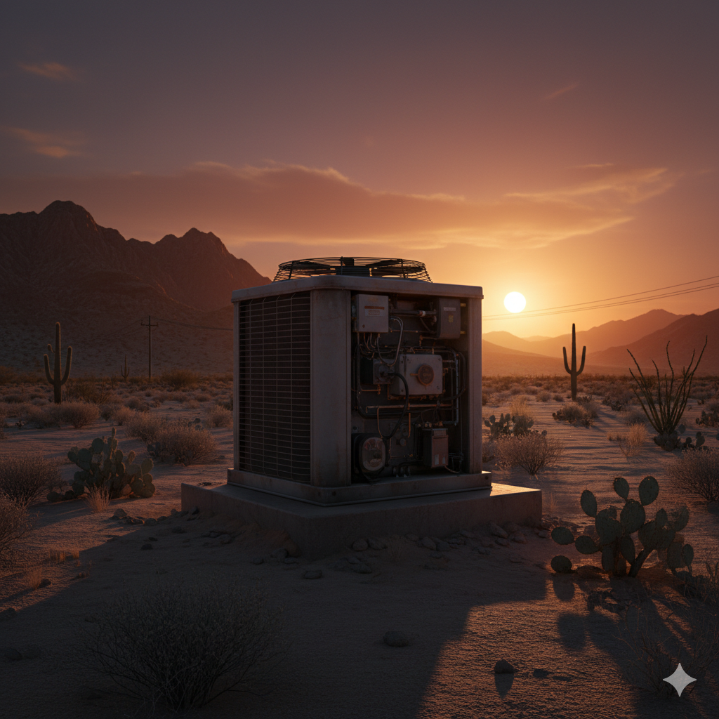Heat Pumps: The Desert's Energy Efficient Choice