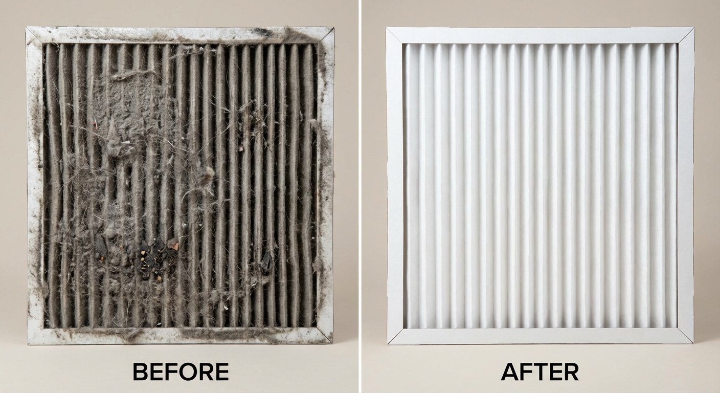 New Year, New Air Filters: How Often Should You Change Yours?