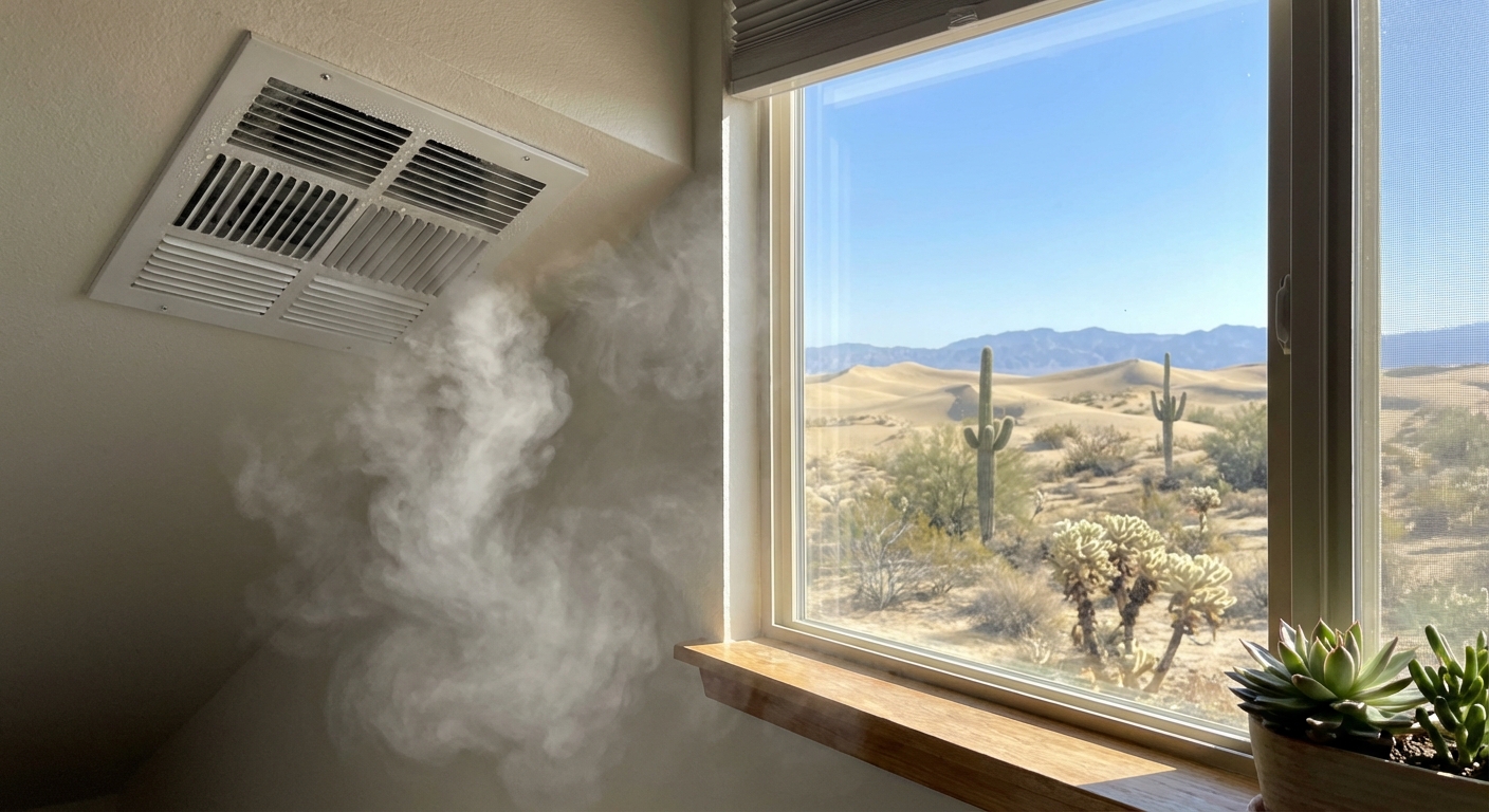 The Health Benefits of a Whole‑Home Humidifier in the Desert Climate