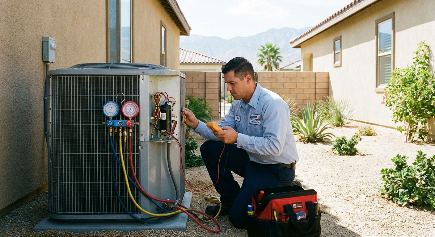 Why Annual Air Conditioning Maintenance Is Necessary Every Year
