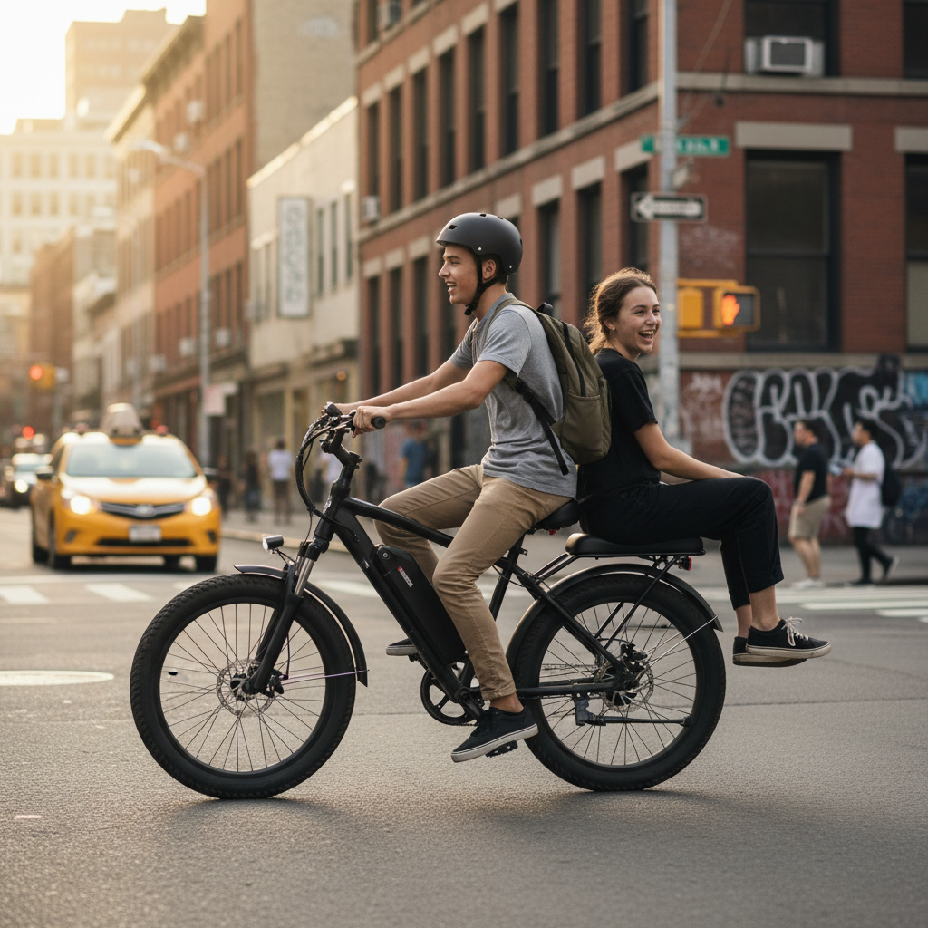 What to Do if You’re Injured as a Passenger on an E‑Scooter or E-Bike in Ventura
