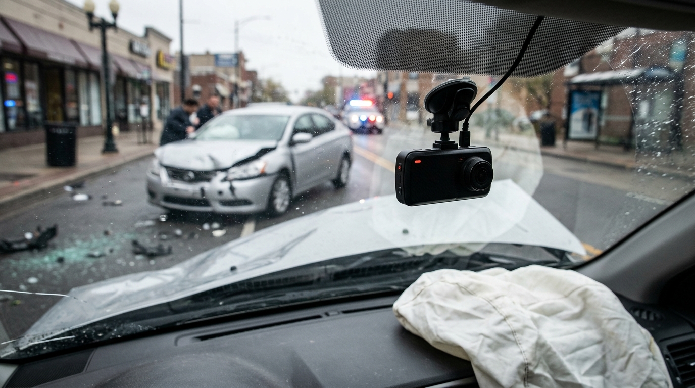 How Dash Cams Can Help Personal Injury Cases