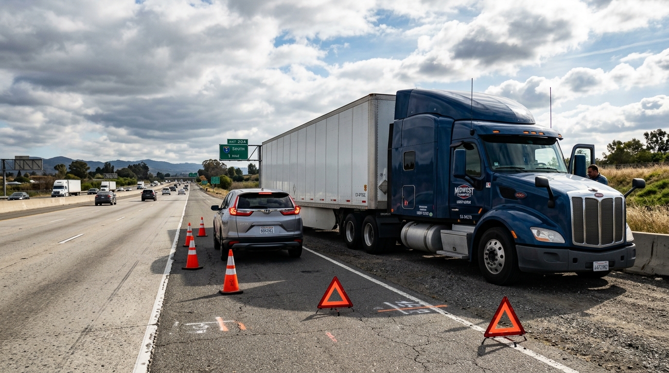 What Insurance Info to Get After a Truck Accident