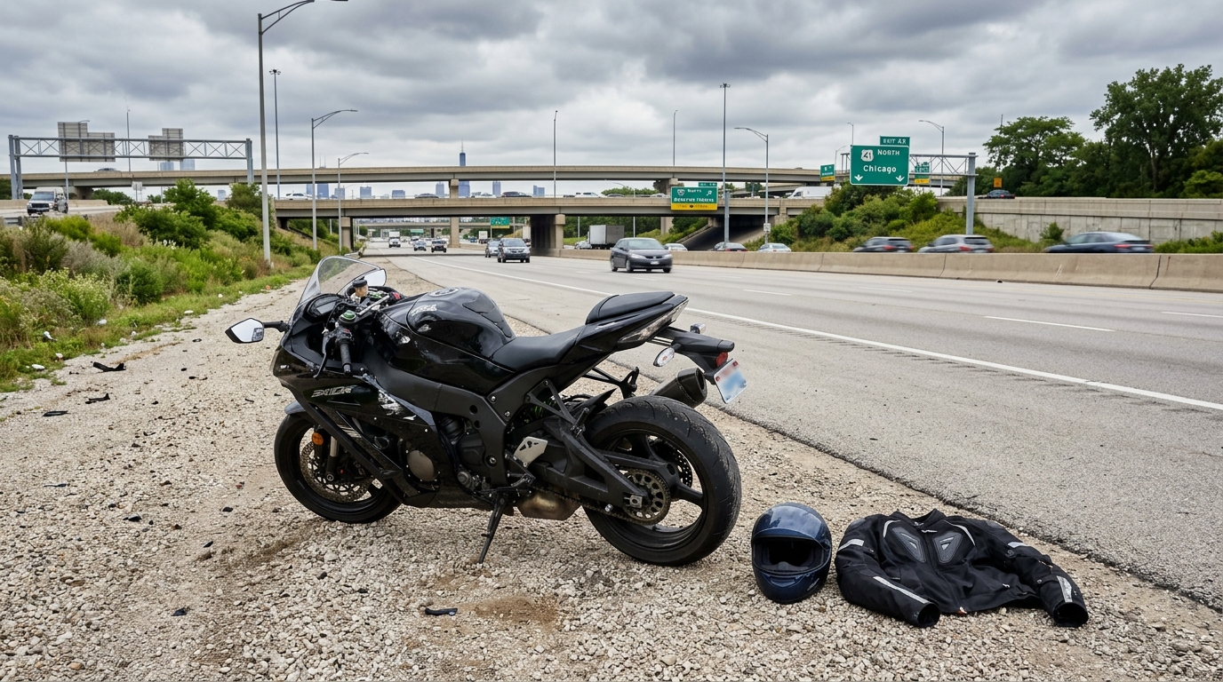 Motorcycle Accidents: What Injured Riders in Illinois Need to Know
