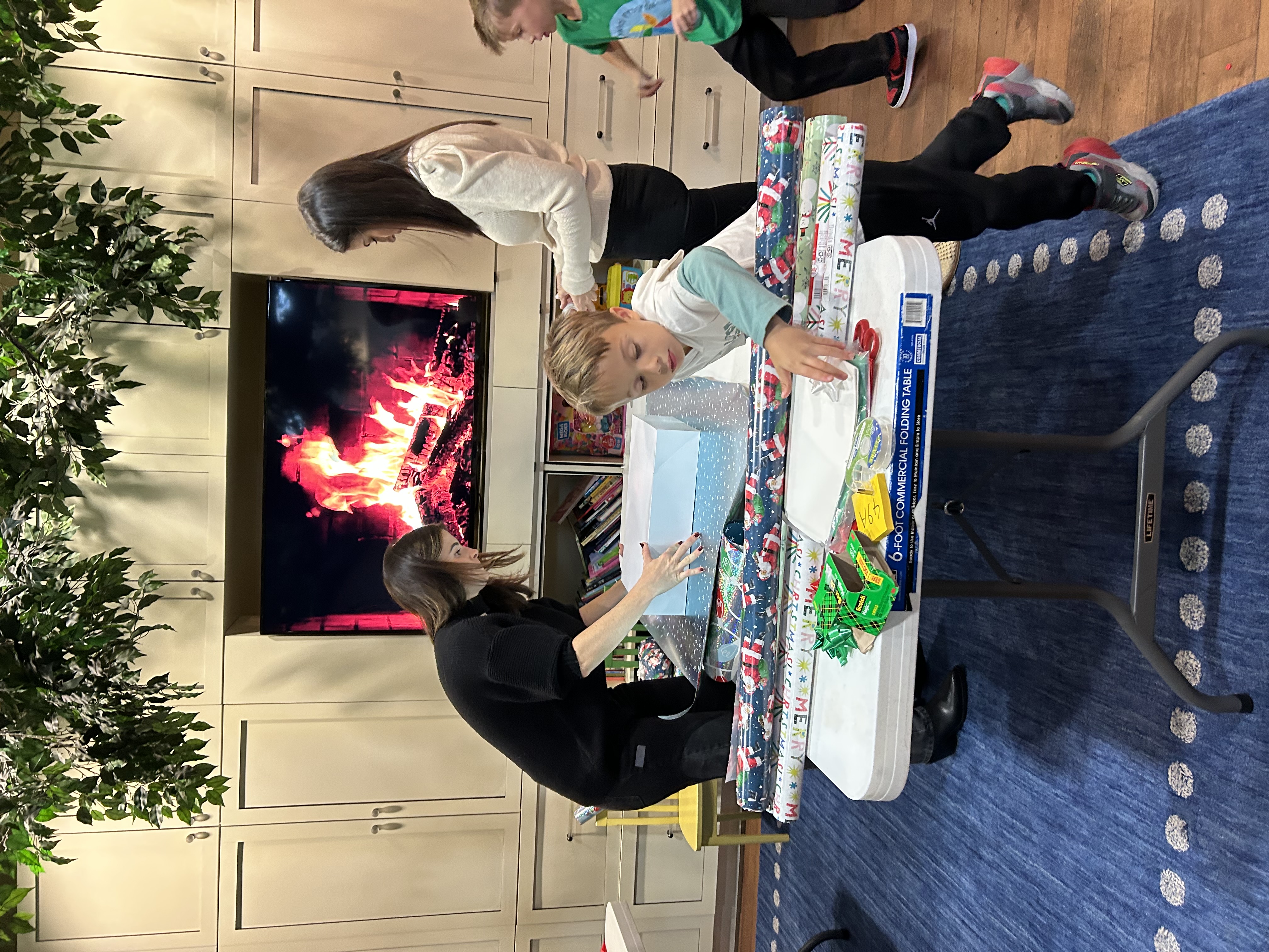 Christmas Stocking Event