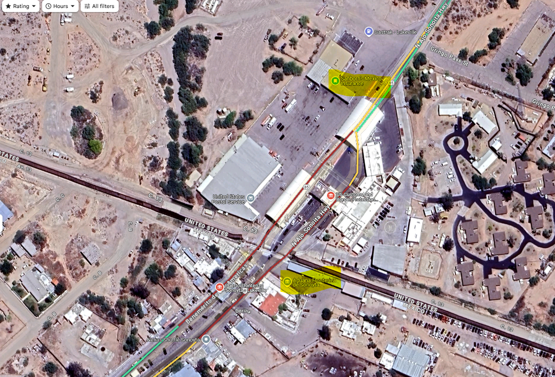 FMM Permit for Rocky Point / Puerto Penasco