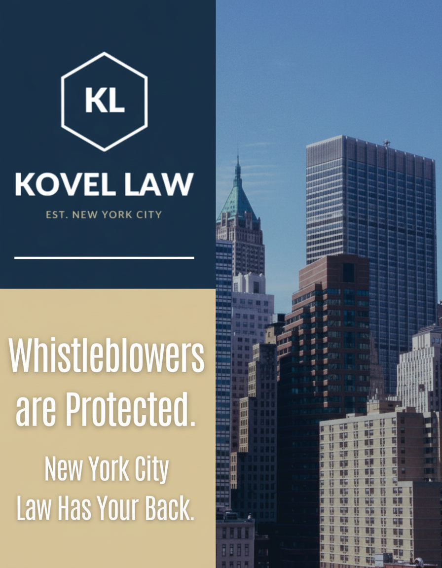 Stronger Than Ever: Whistleblower Retaliation Protections in New York City