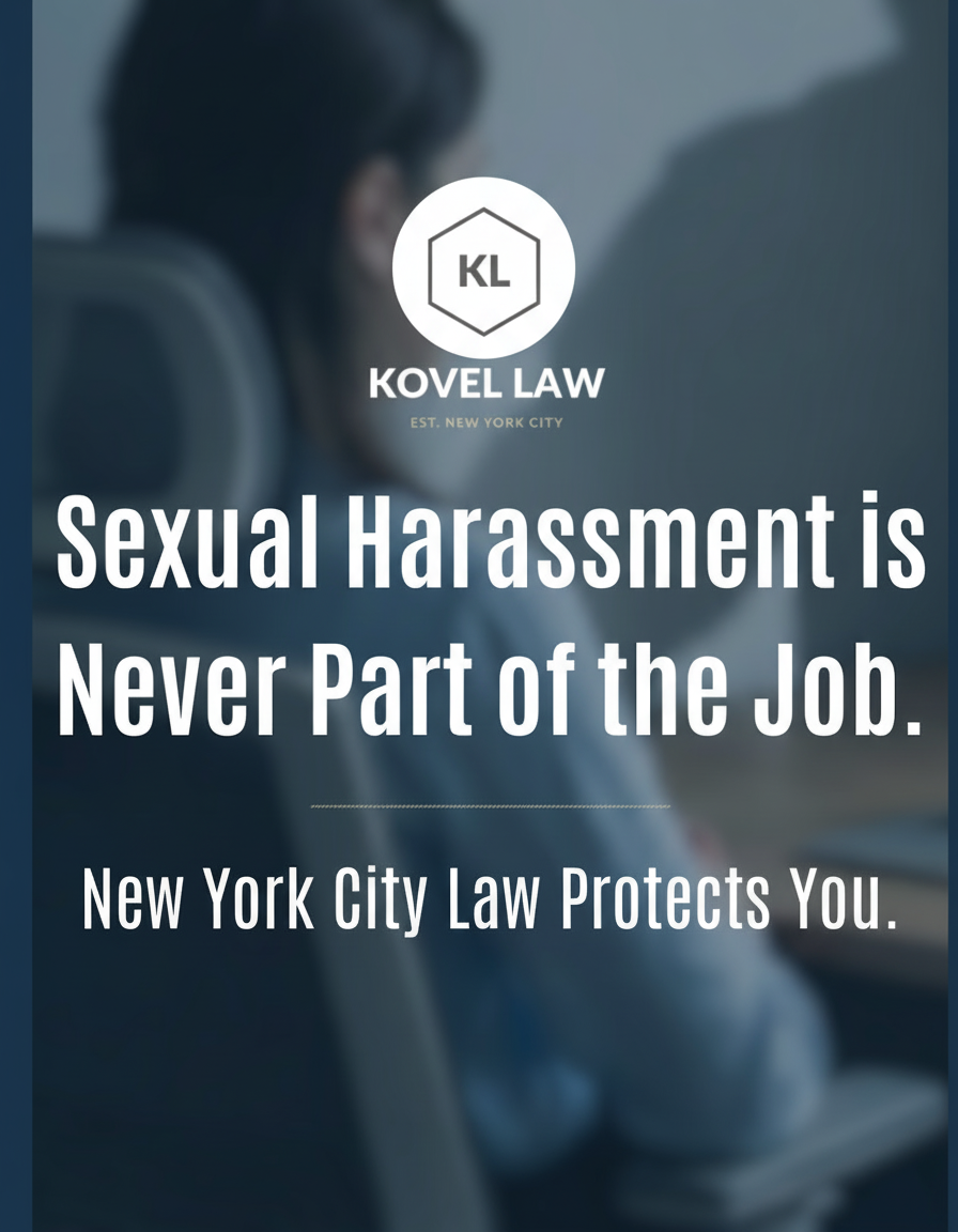 Understanding Your Rights: Sexual Harassment in the New York City Workplace
