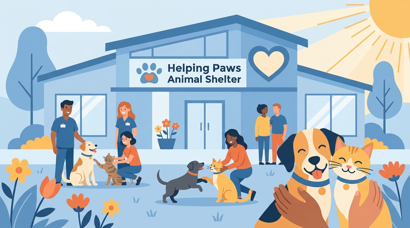 What it means to be a no-kill animal shelter in Woodstock, Illinois