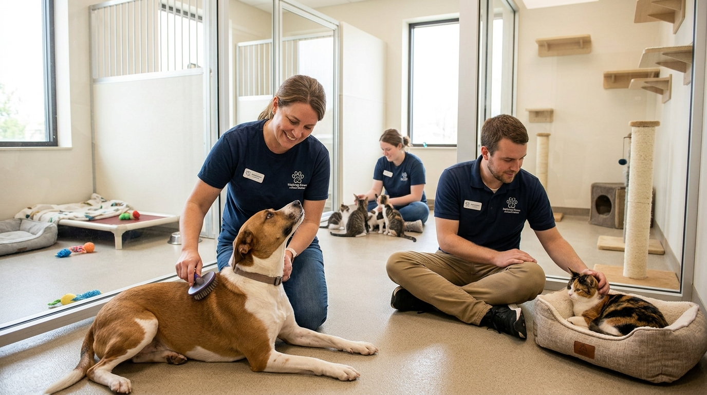 Labor Day appreciation for the people who help shelter pets get second chances