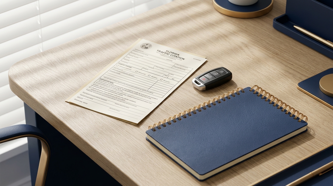 Florida Traffic Tickets: What Paying a Citation Can Mean and When to Review Your Options