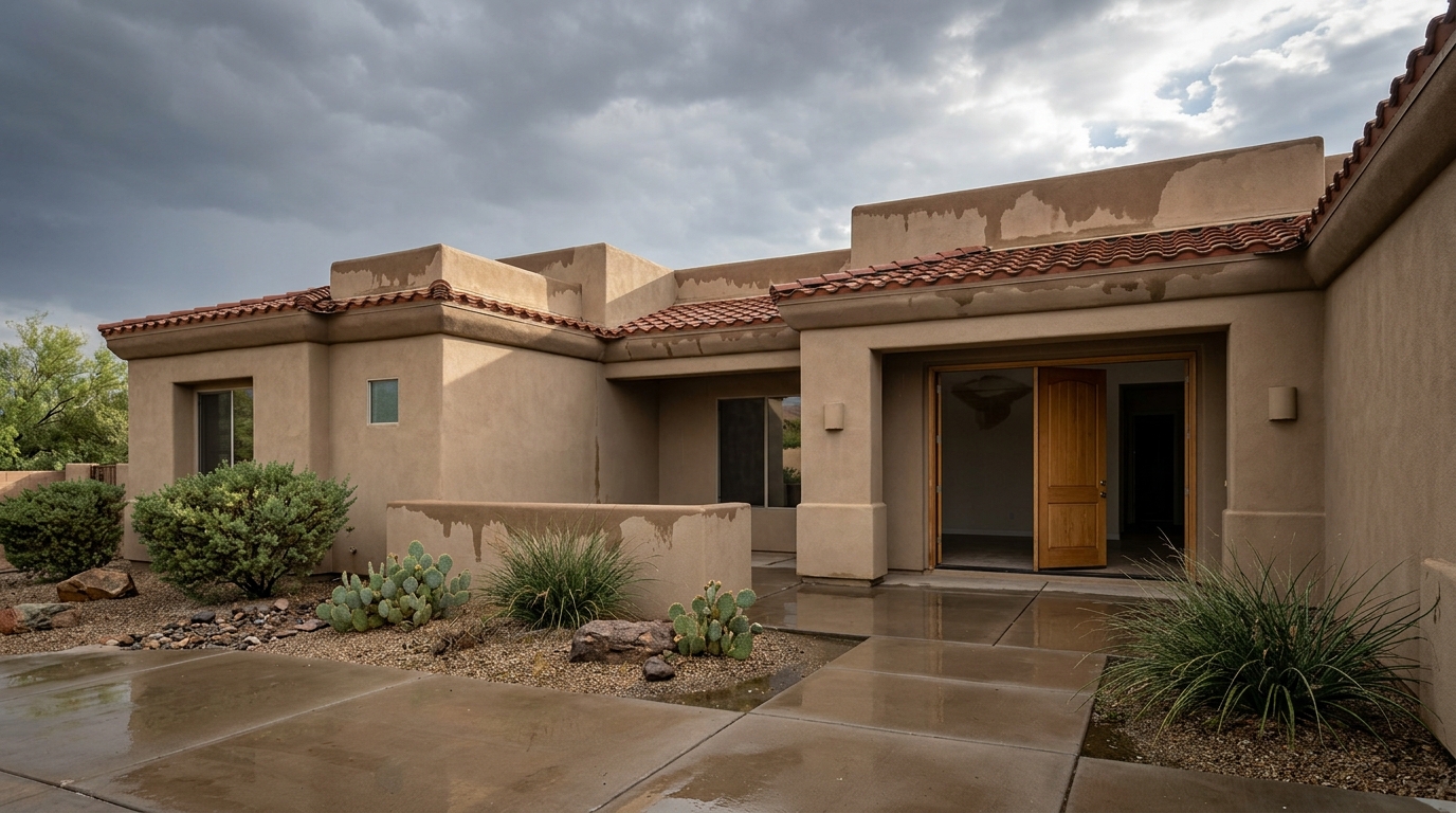 Monsoon Damage or Construction Defect? What Arizona Homeowners Must Do Before Suing a Builder