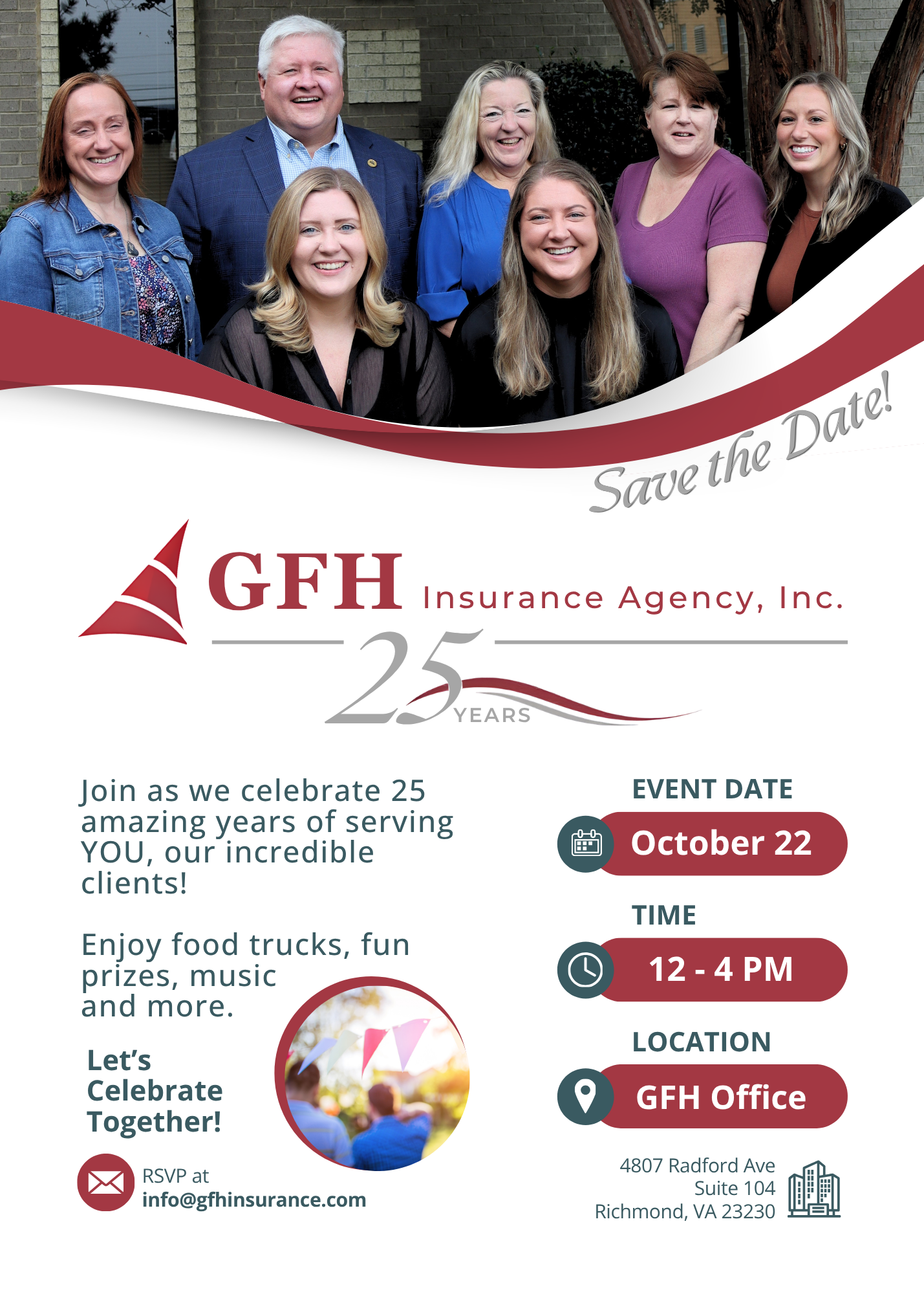 GFH Client Appreciate Invite