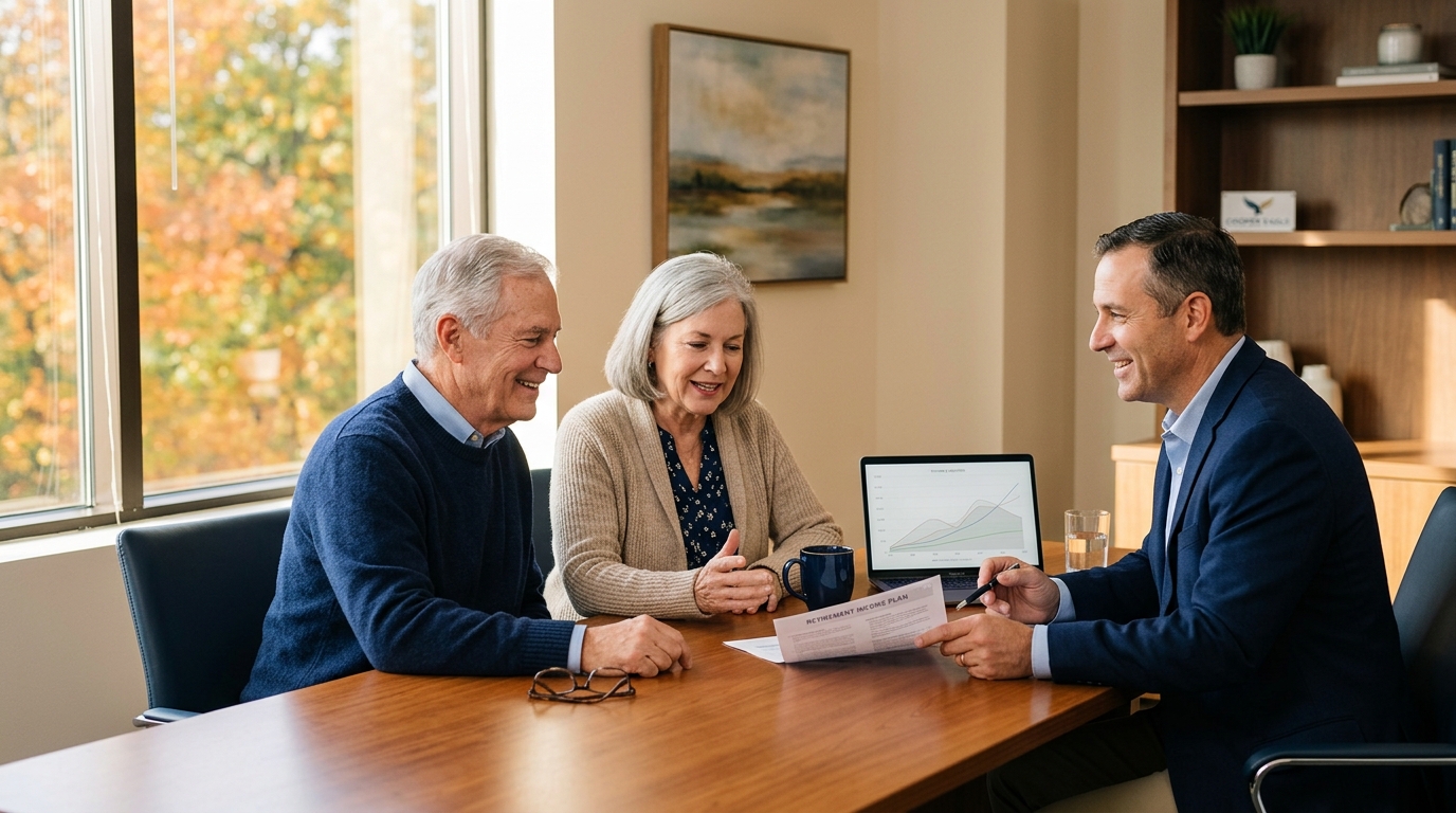 Fall Planning for Retirement Income: Turning Savings Into a Disciplined Paycheck Strategy