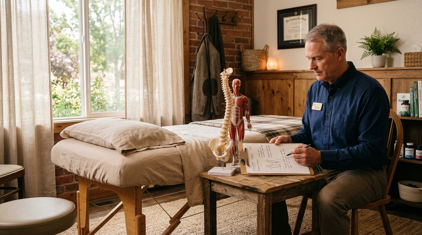 Why Pain Keeps Coming Back: A Whole-Body Osteopathic Perspective