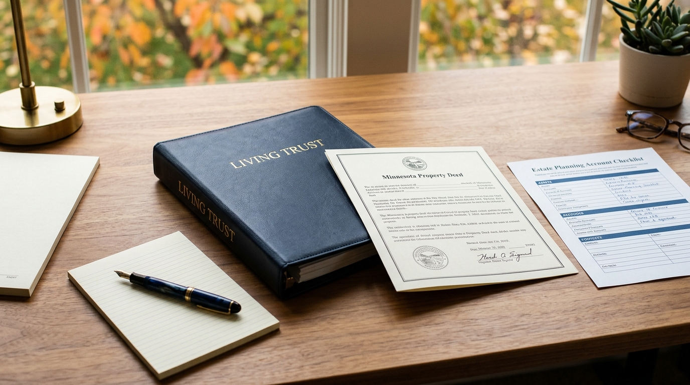 Why Funding a Living Trust Matters for Minnesota Families