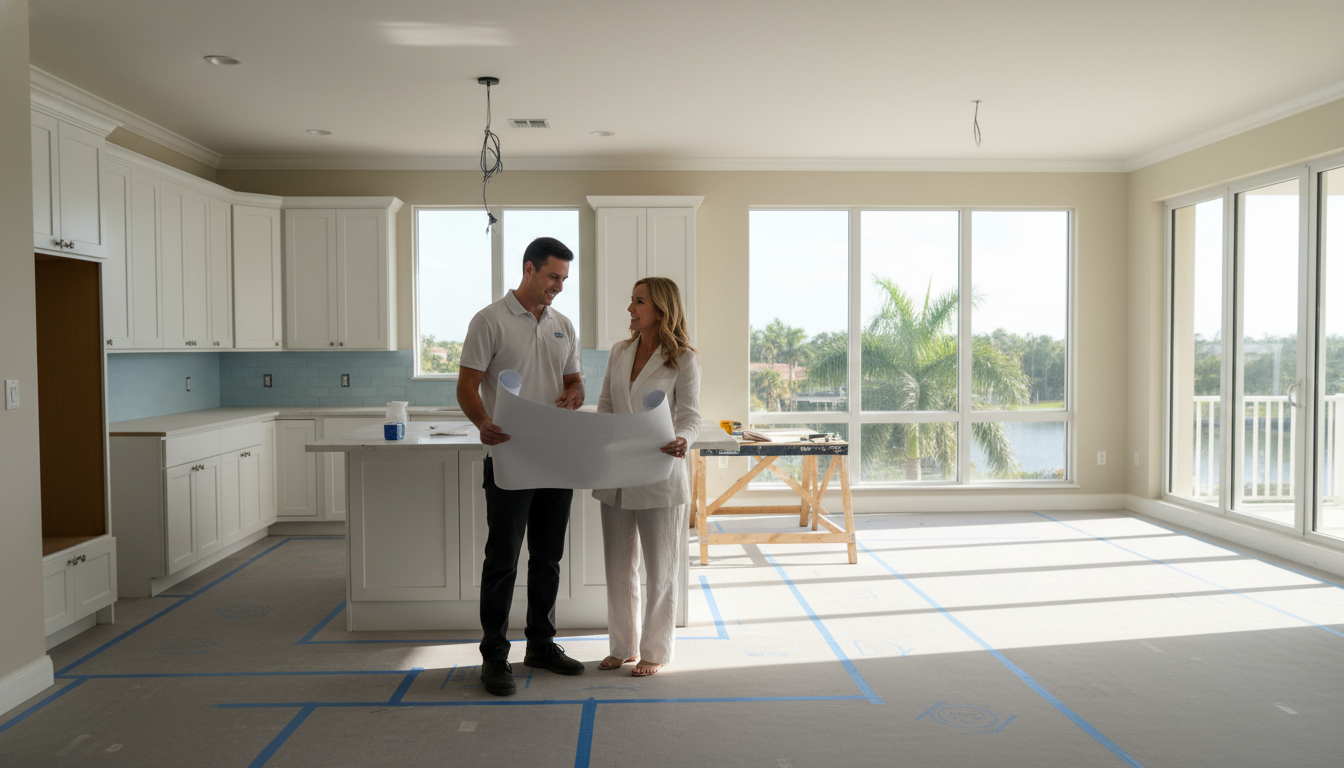 Condo Renovations in Palm Beach County: Permits, HOAs, and Why Licensed Contractors Matter
