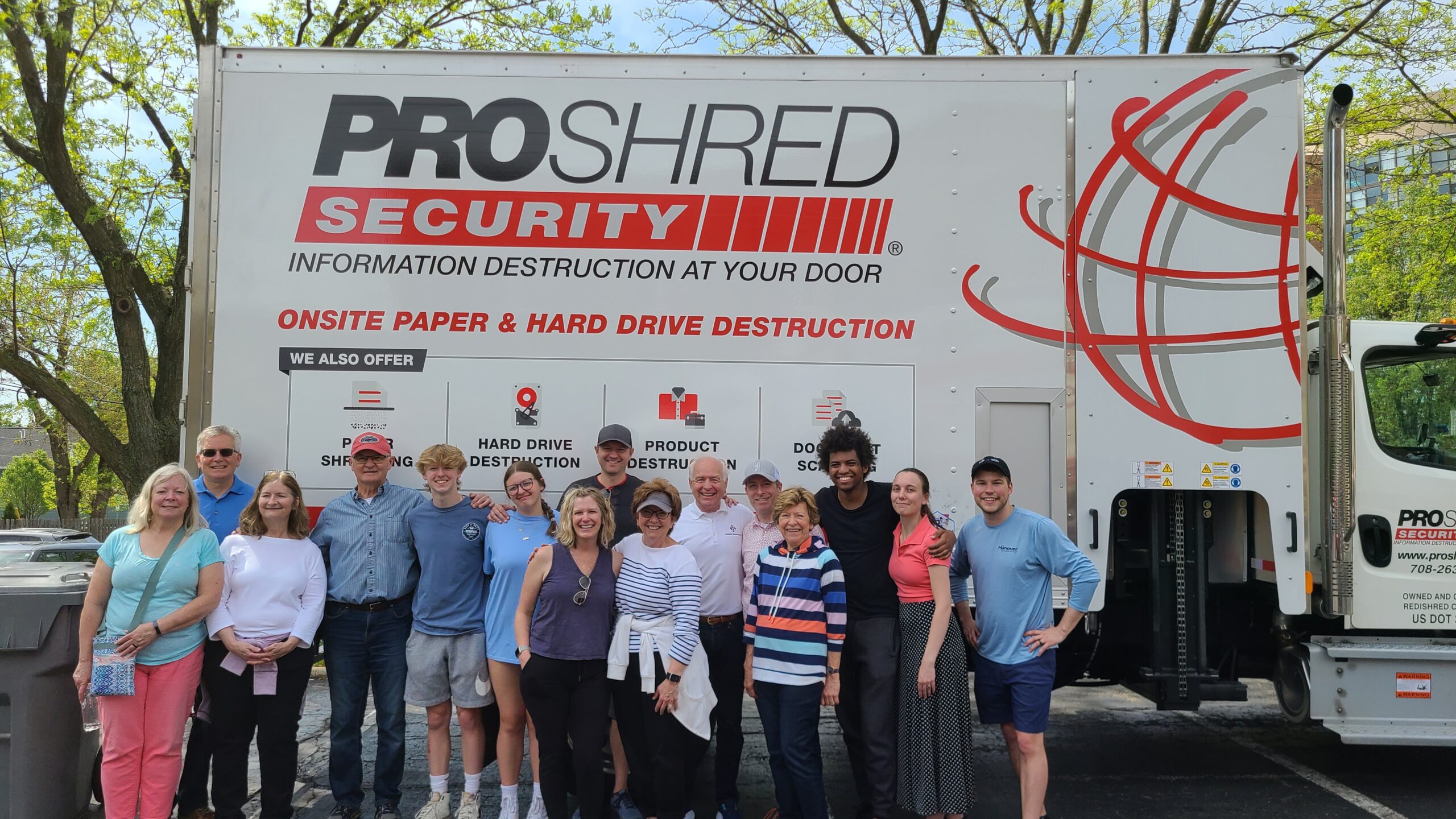 DOCUMENT SHREDDING DAY 2025