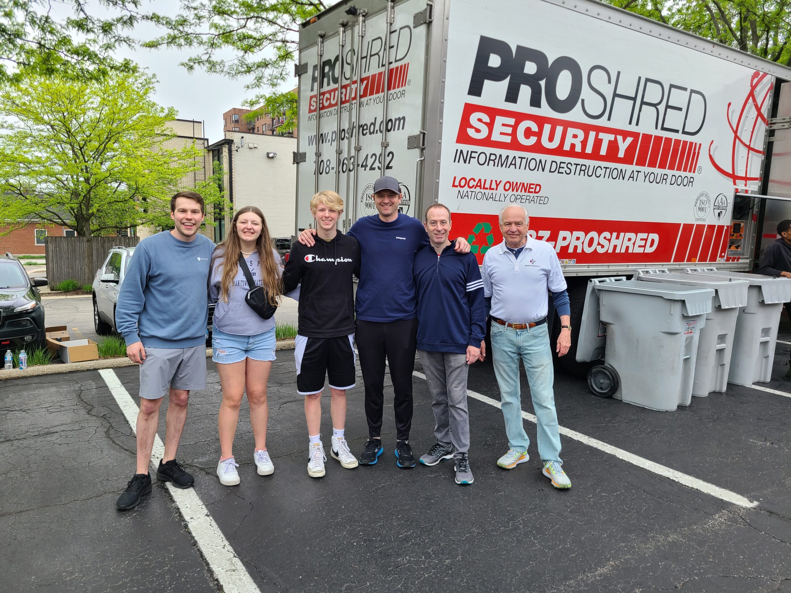 DOCUMENT SHREDDING DAY 2024