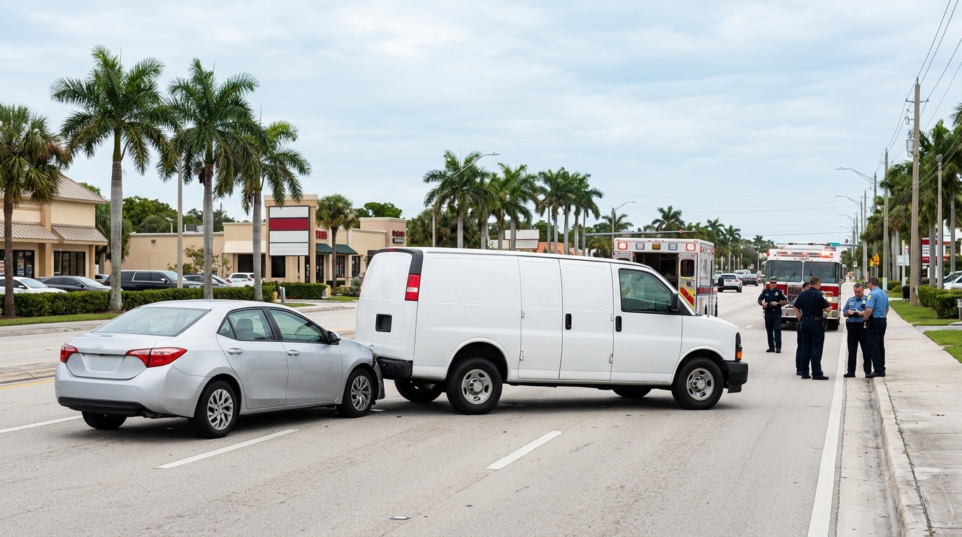 A crash involving an Amazon, FedEx, UPS, food delivery, courier, or other commercial delivery vehicle can raise questions that are more complicated than those in an ordinary car accident....