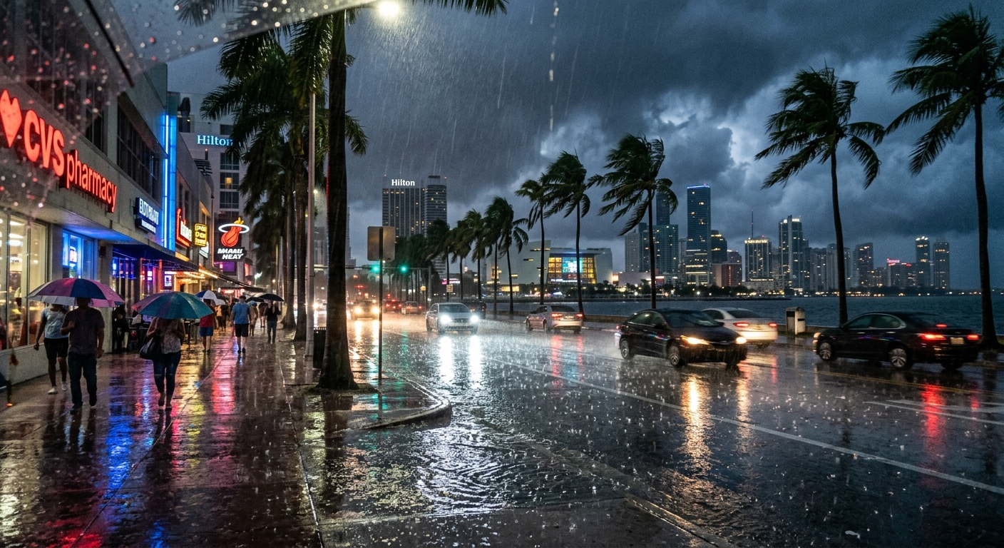 Hurricane Season in Miami: Surge Protectors, AC Safety & Smart Cooling Tips

