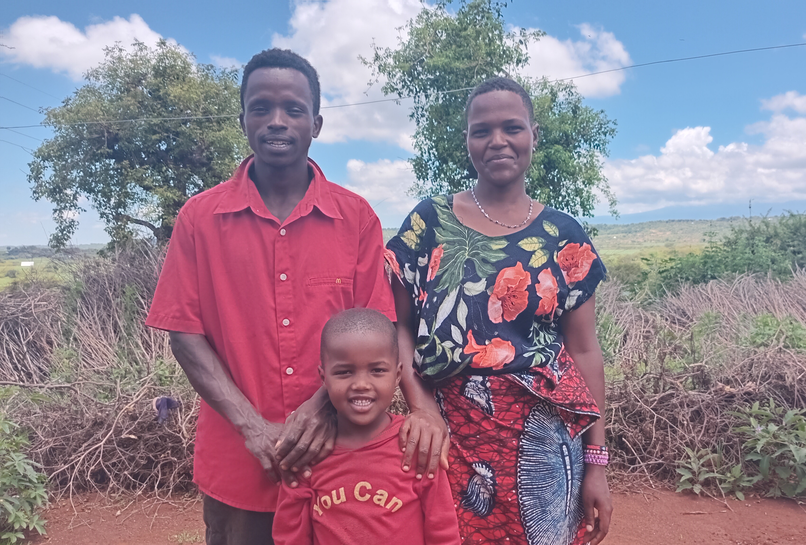 Rooted in Faith and Growth: The Boniface Family’s Story in Qorong’aida