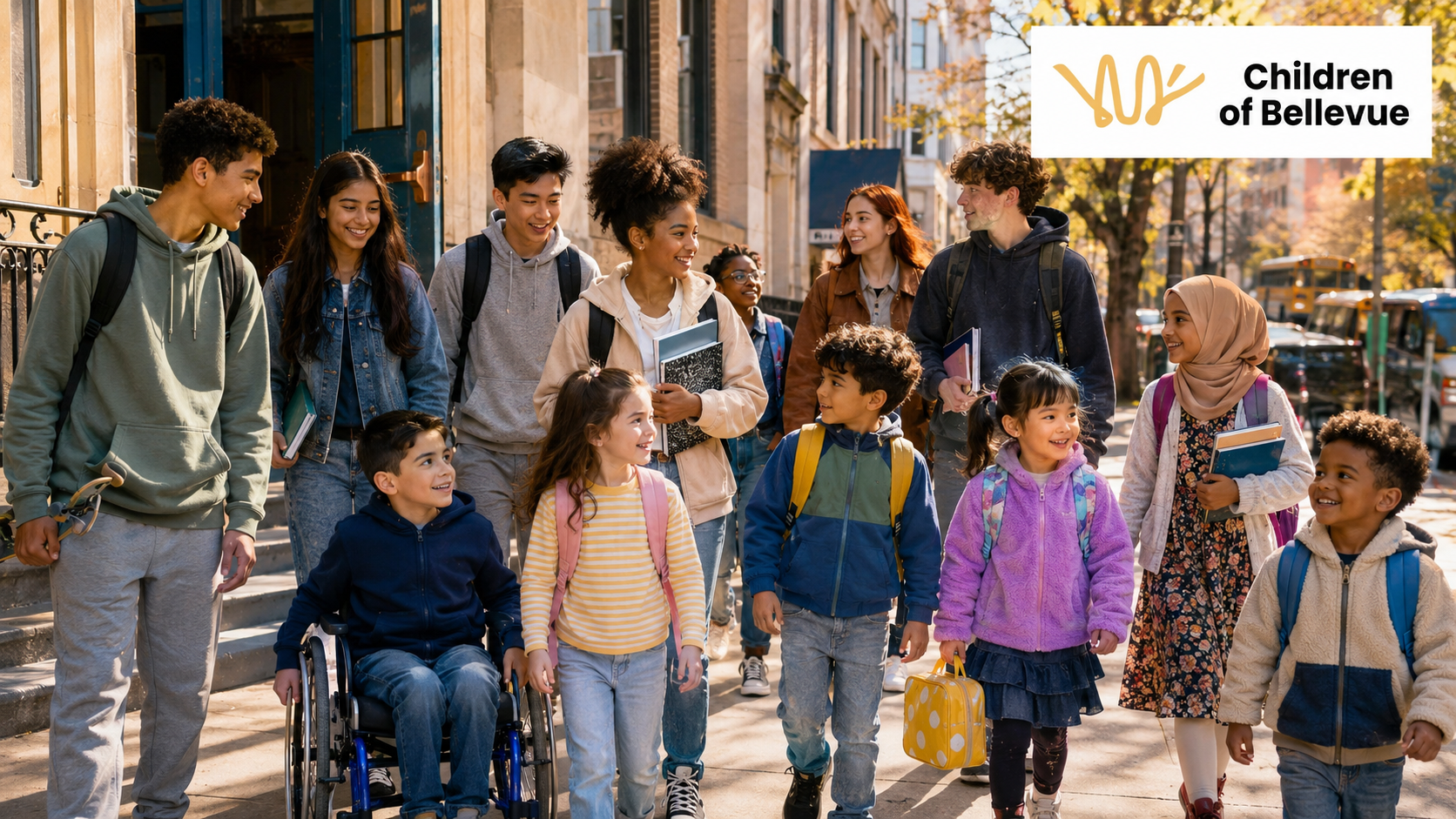 New York Kids Head Back to School