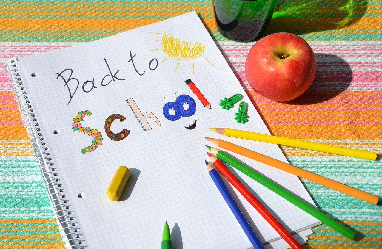 LET'S GET BACK TO SCHOOL