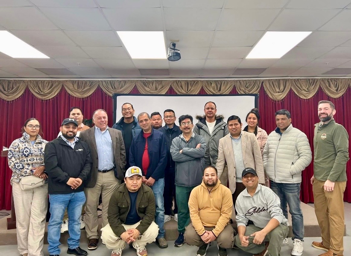 A bunch of hot air balloons are flying in the sky