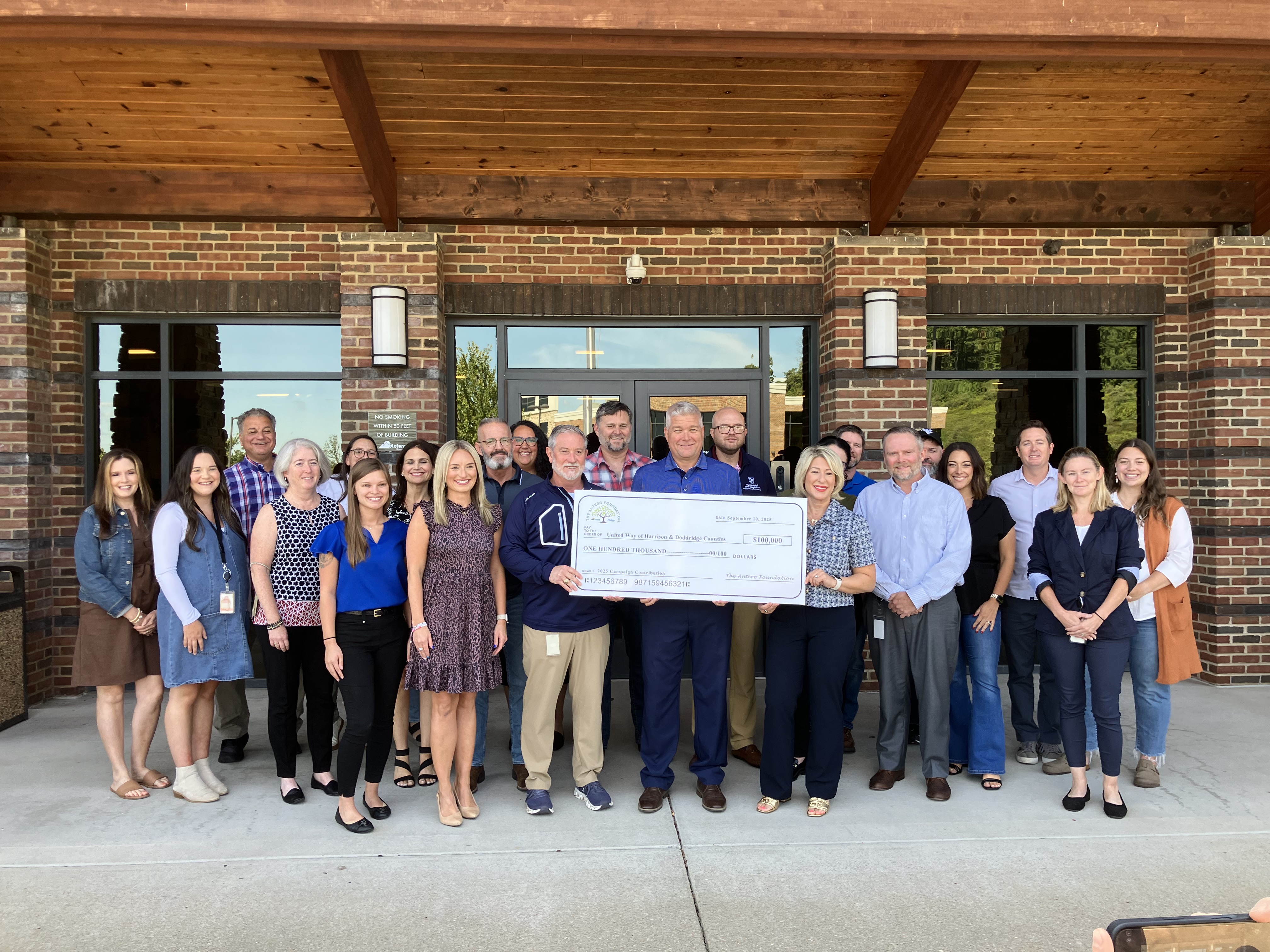 $100,000 Grant from Antero Foundation Completes 2025 Annual Campaign
