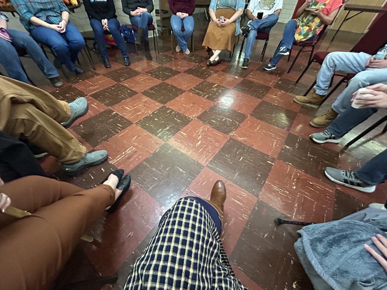 The Circle Marks One Year as a Critical Access Point for Services in Clarksburg