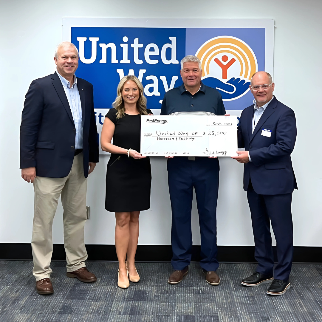 United Way Receives $25,000 Grant from FirstEnergy Foundation to Combat Hunger Locally