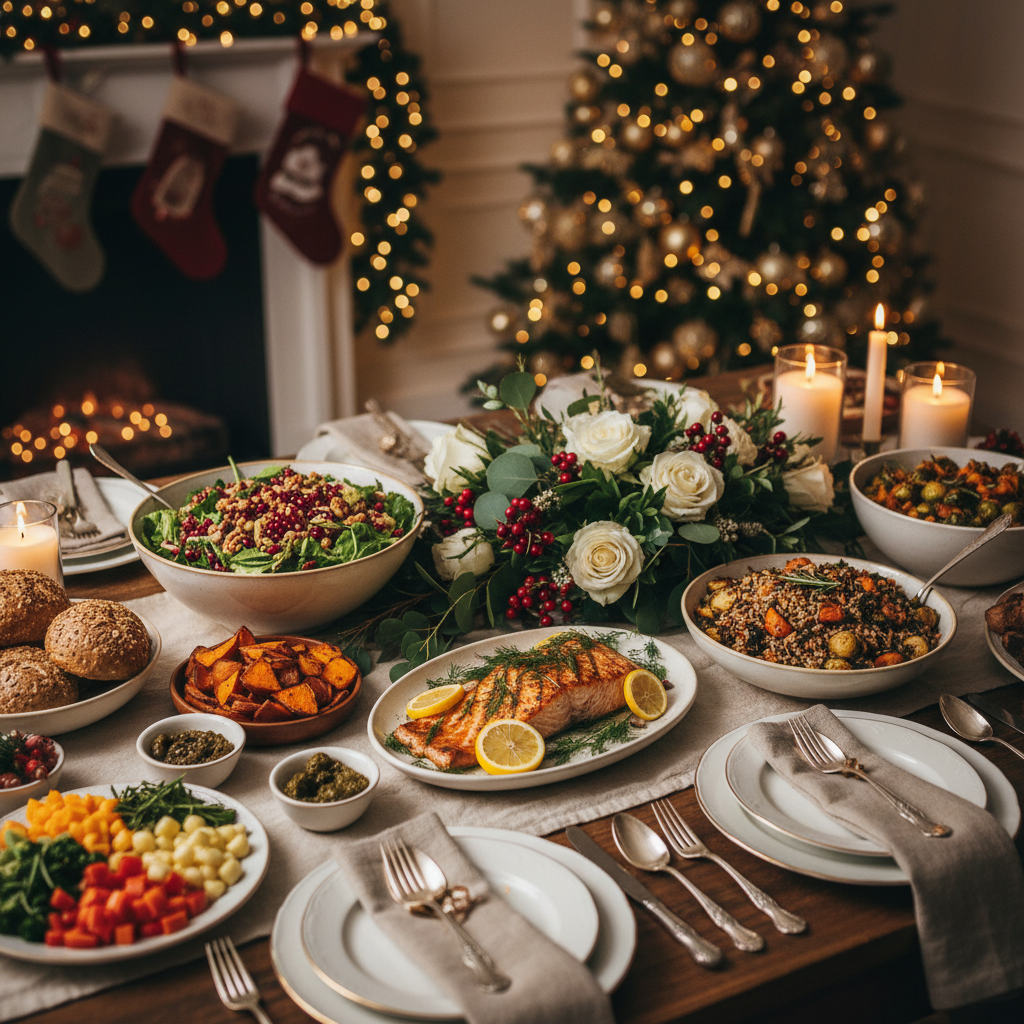 Healthy Holidays: Nourishing Meals, Bright Traditions, and Recipes You’ll Actually Want to Make