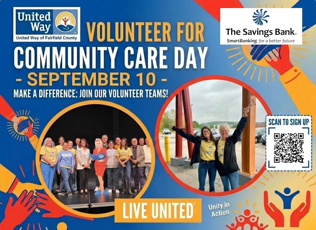 Volunteer for Community Care Day. September 10th.