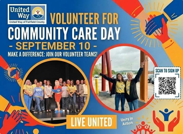 Community Care Day Volunteer Submission QR Code