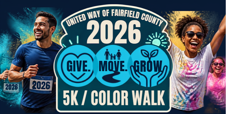 United Way of Fairfield County 5K Run and 2 mile fun walk.
