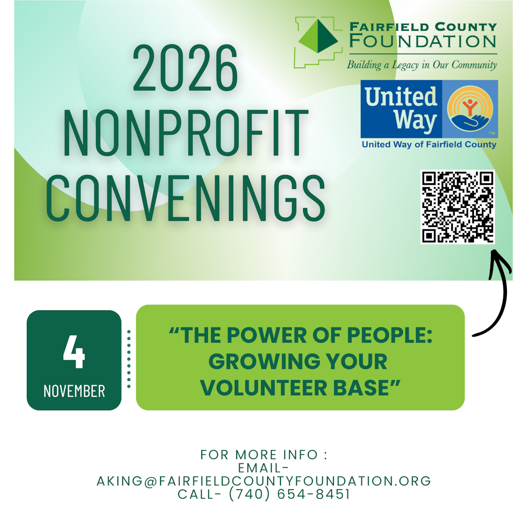 Nonprofit Convening registration Flyer