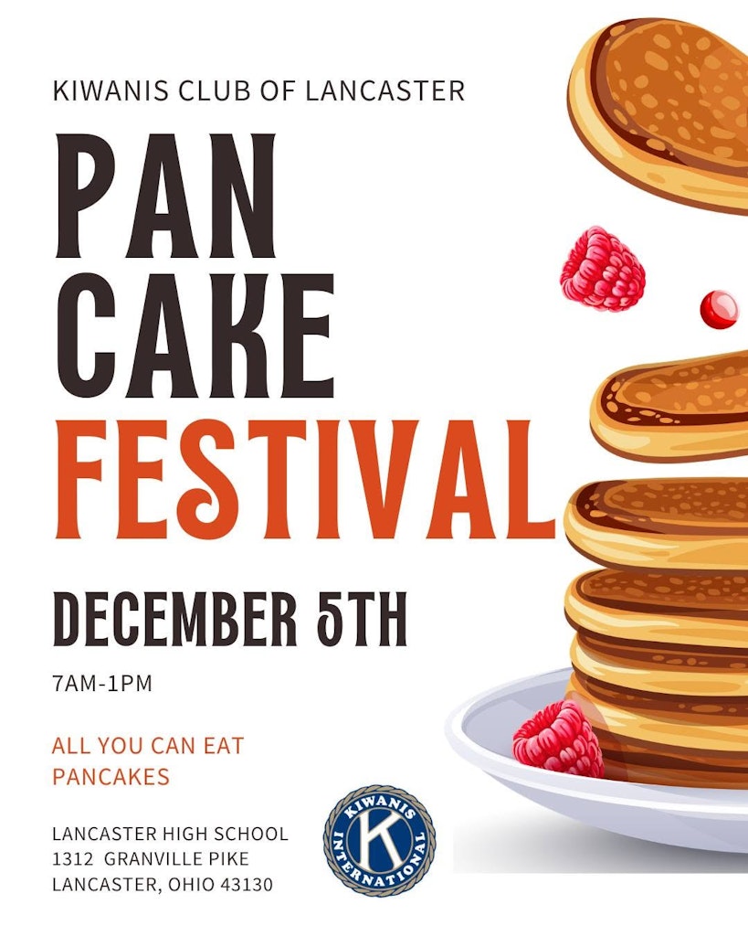 Kiwanis Pancake Festival advertisement