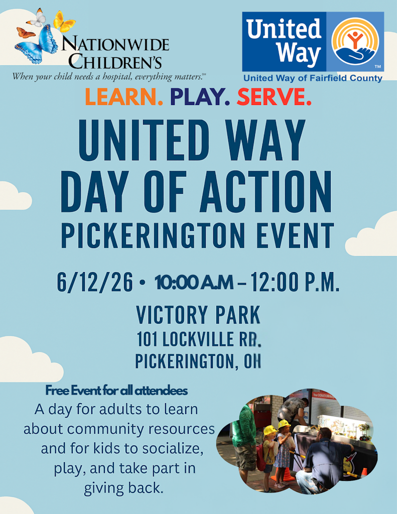Day of Action Pickerington flyer