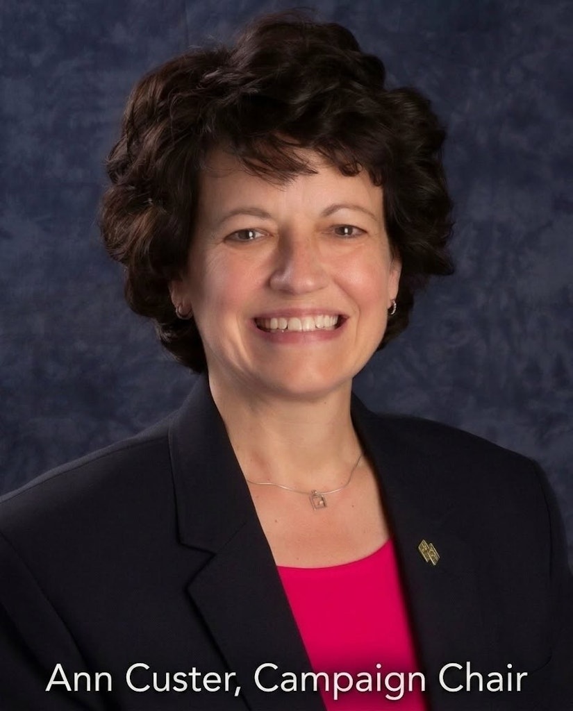 Ann Custer, Campaign Chair headshot