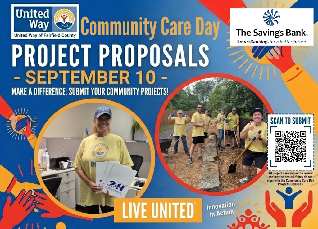 Community Care Day project proposals for September 10th.