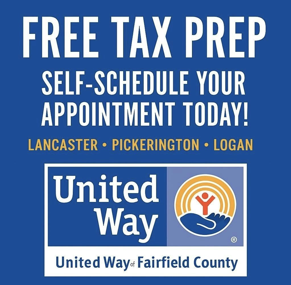 VITA and TCE tax preparation program promotional graphic.