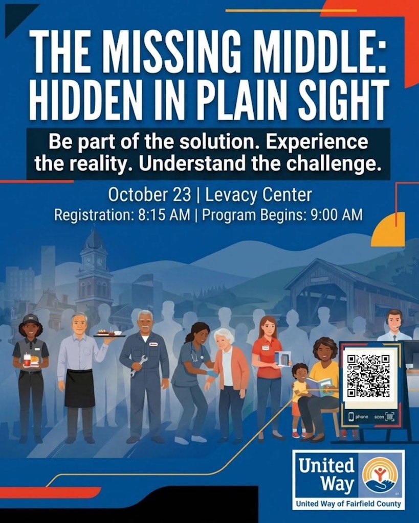 Join us for the United Way of Fairfield County Conference. October 23rd at the Levacy Center. Ceu's will be available for attendees. Stay tuned!