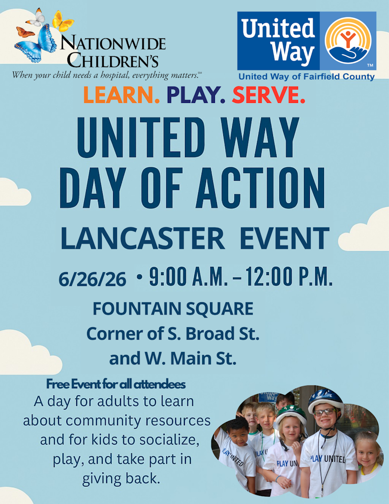 Day of Action Lancaster flyer