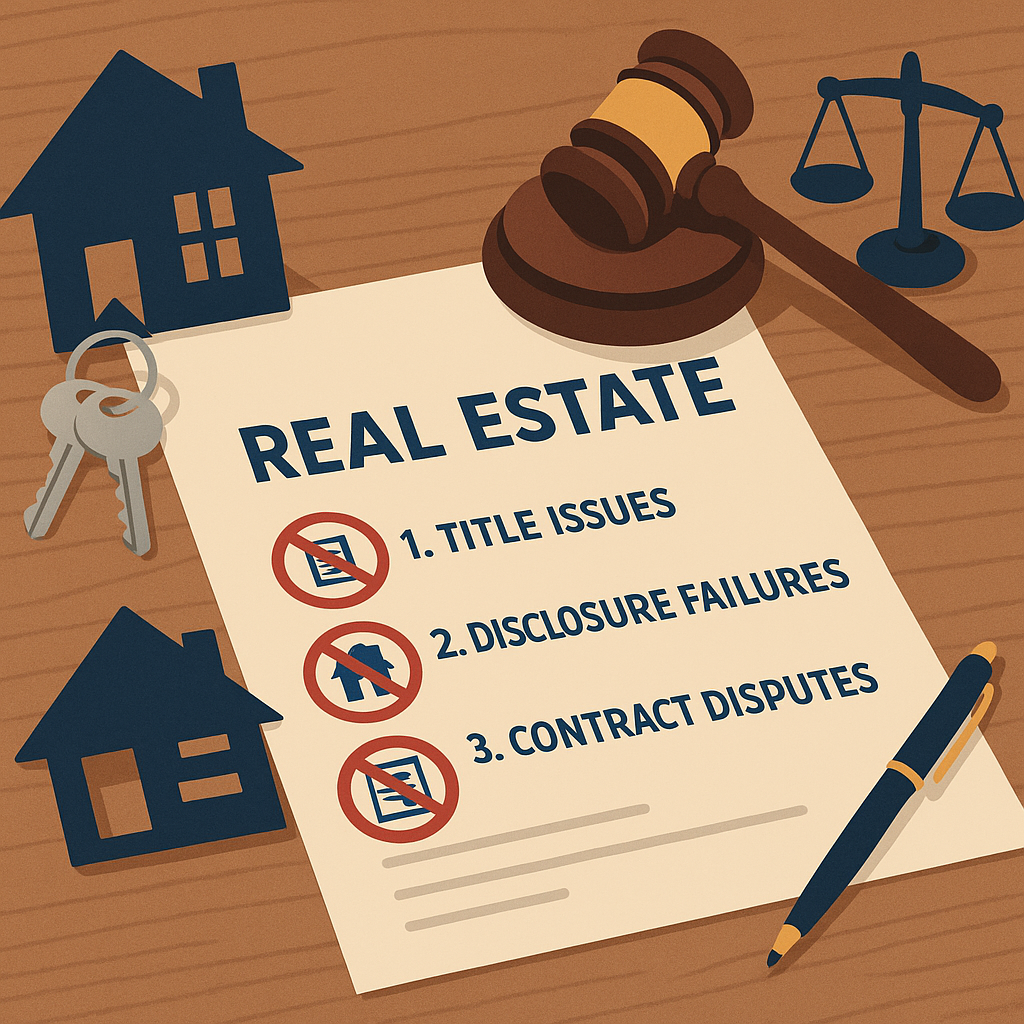 Top Real Estate Legal Pitfalls to Avoid in Midland, Saginaw, and Surrounding Areas